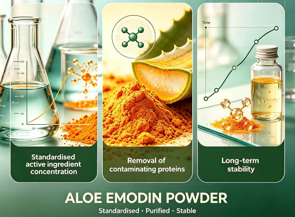 aloe emodin powder features