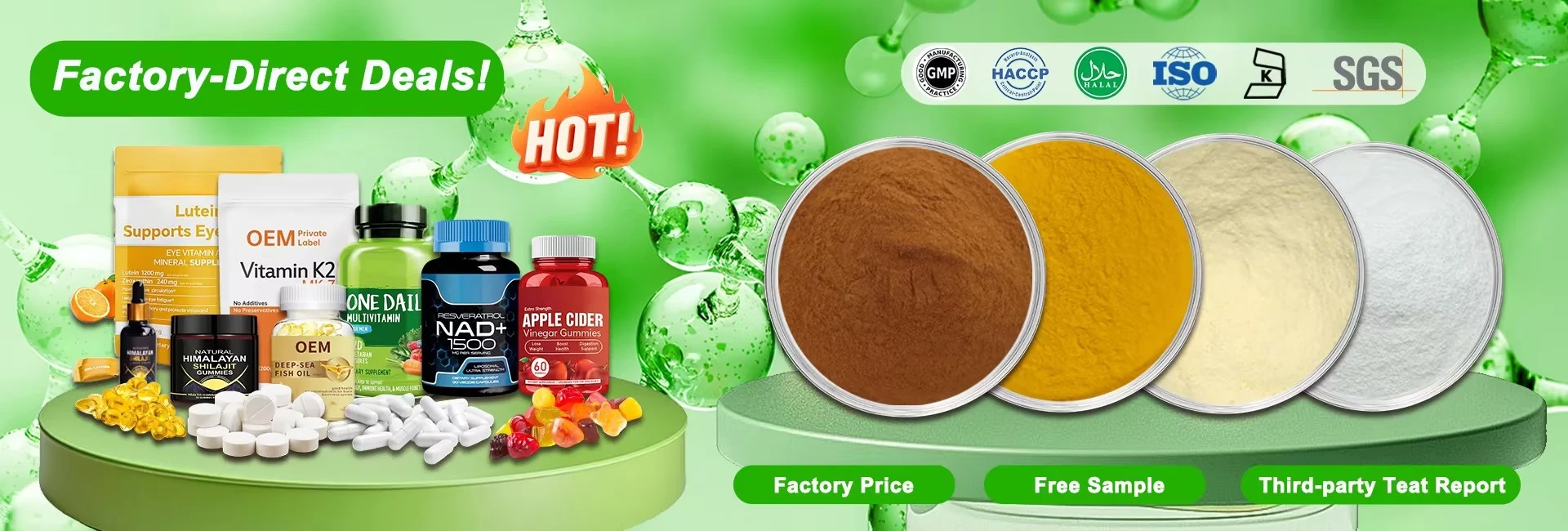 Boswellia Serrata extract oem service