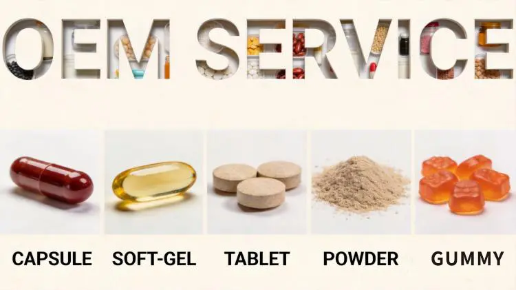 Chitosan Powder oem service