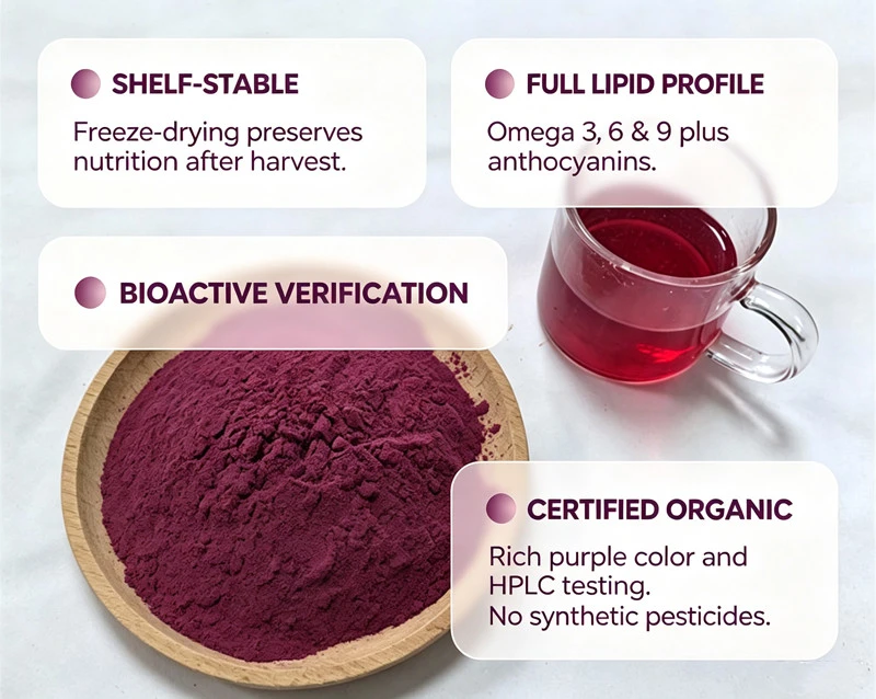 organic acai berry powder organic acai berry powder
