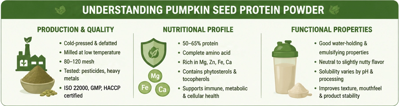 what is pumpkin seed protein powder what is pumpkin seed protein powder