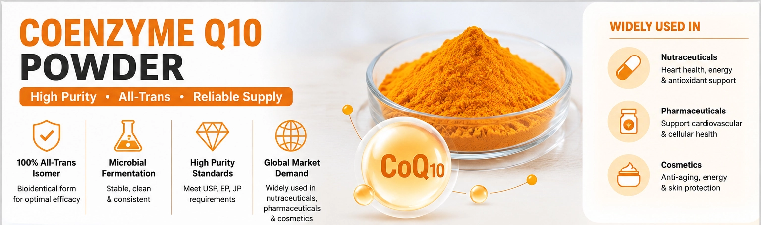 coenzyme q10 powder coenzyme q10 powder