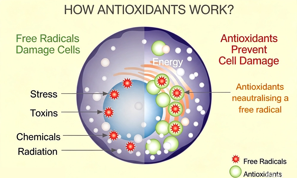 Antioxidants ingredients
