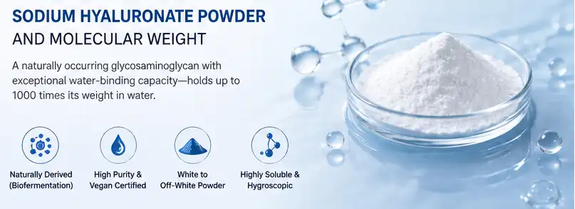 sodium hyaluronate powder sodium hyaluronate powder