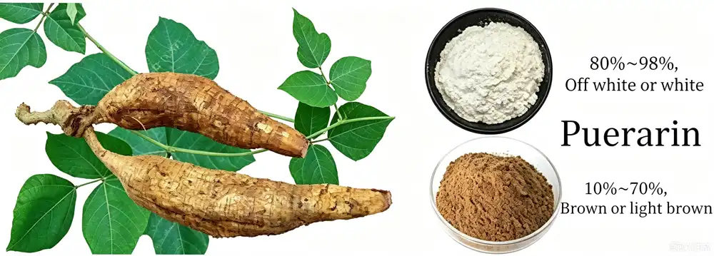 Puerarin powder