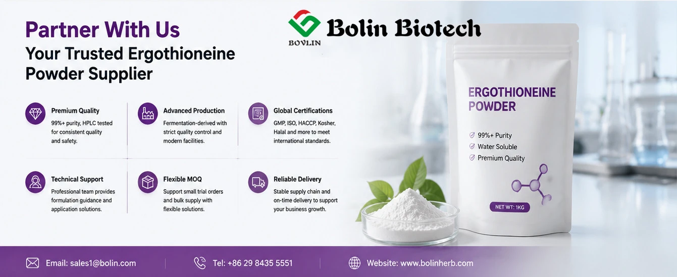 Ergothioneine powder supplier Ergothioneine powder supplier
