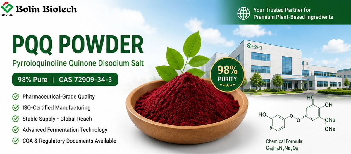 pqq powder supplier