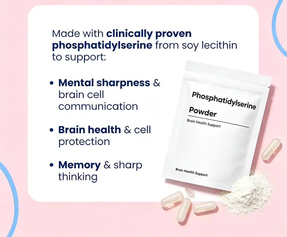 Phosphatidylserine powder benefits