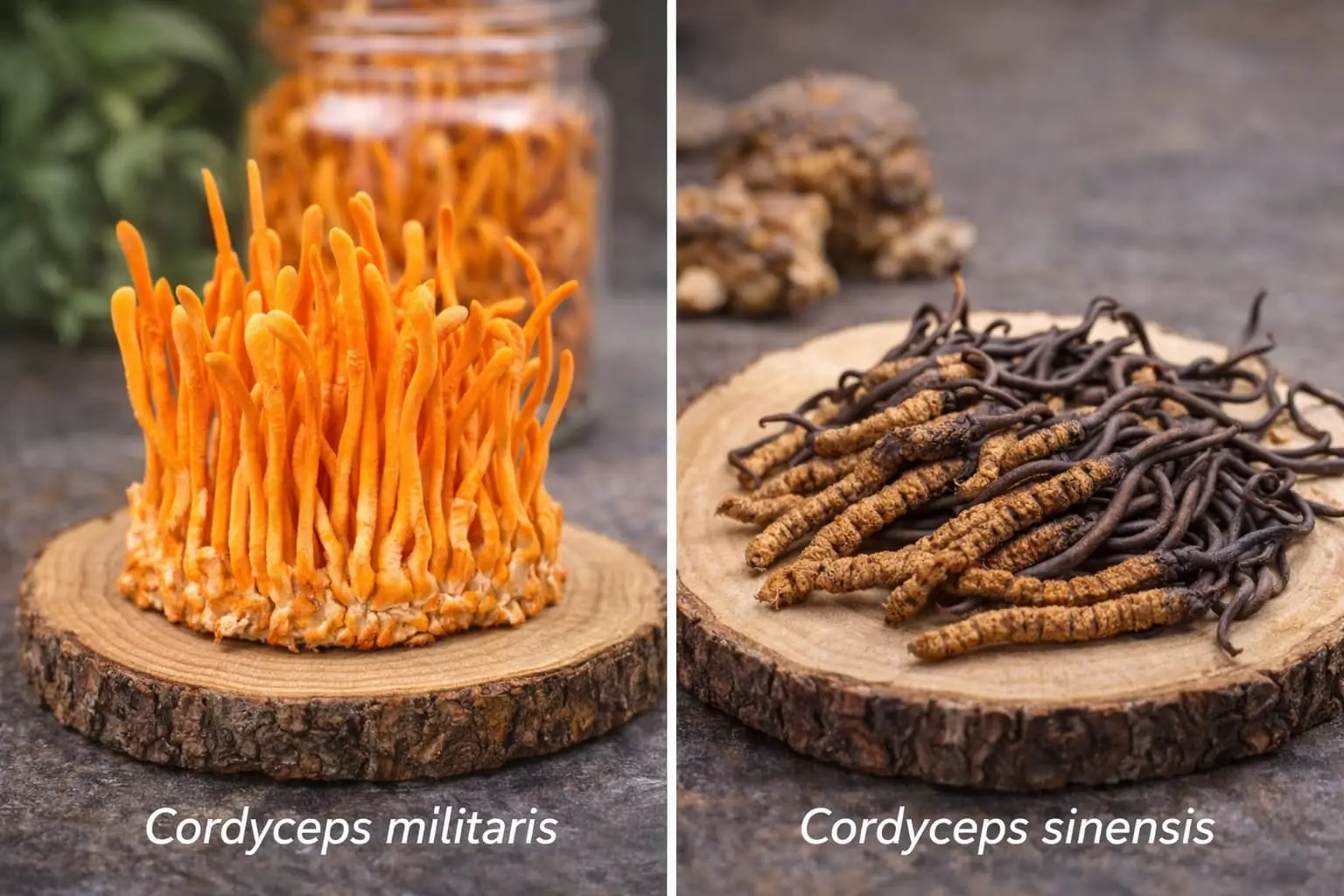 Cordycepin vs Cordyceps Extract