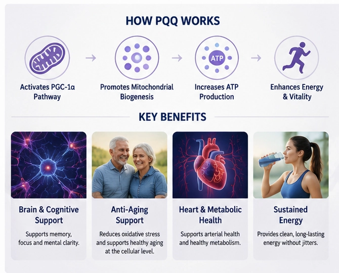 pqq powder benefits