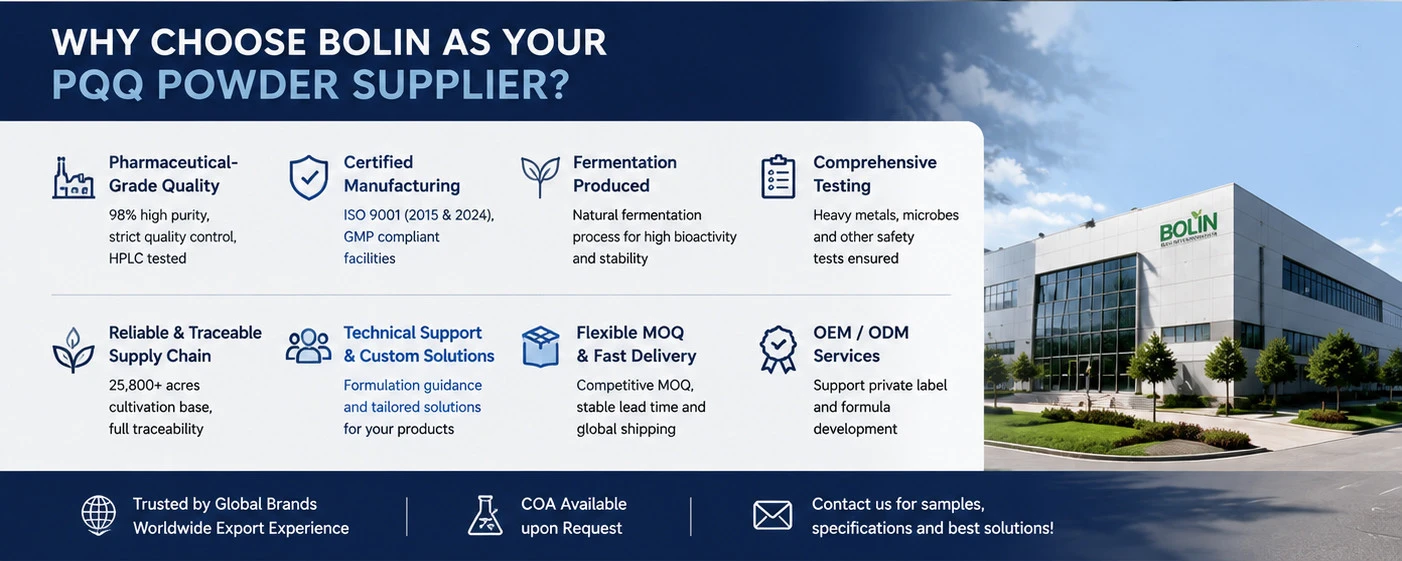 pqq powder supplier pqq powder supplier