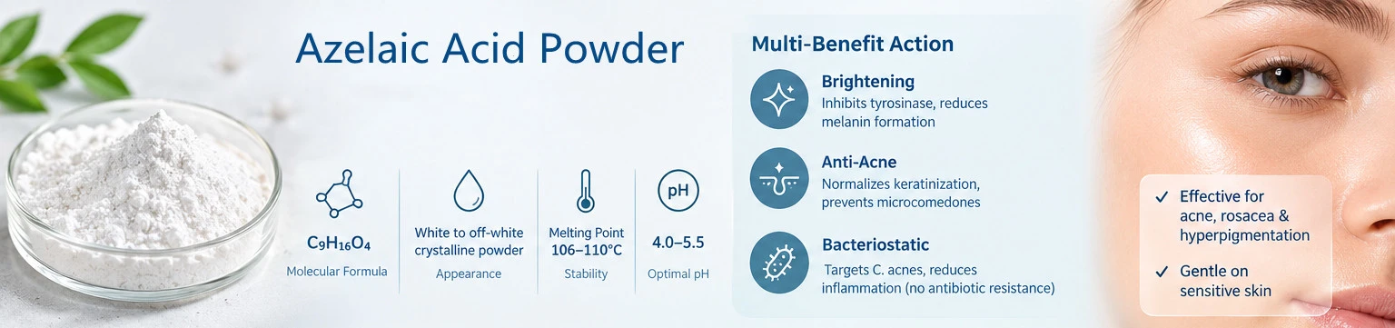 azelaic acid powder azelaic acid powder