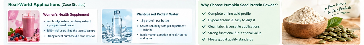 pumpkin seed protein powder pumpkin seed protein powder