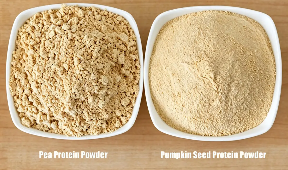 Pumpkin Seed Protein Powder and Pea Protein powder Pumpkin Seed Protein Powder and Pea Protein powder