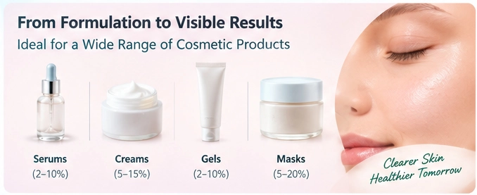 azelaic acid powder formulation