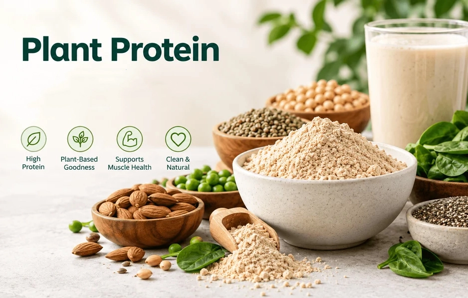plant protein powder plant protein powder