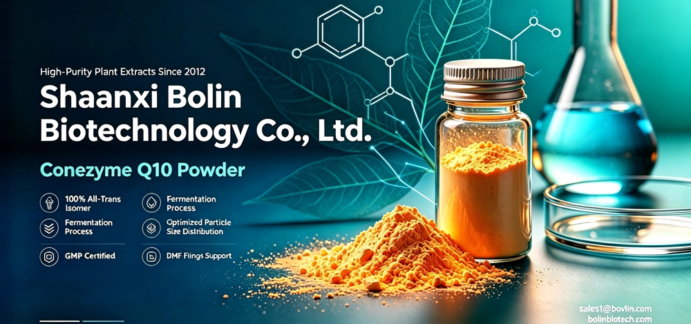 coenzyme q10 powder supplier