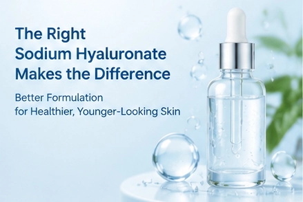 How to Choose the Right Sodium Hyaluronate Powder Supplier