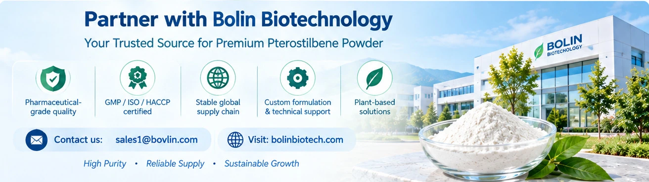 Pterostilbene Powder supplier Pterostilbene Powder supplier