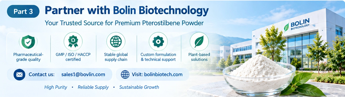 Pterostilbene Powder Pterostilbene Powder