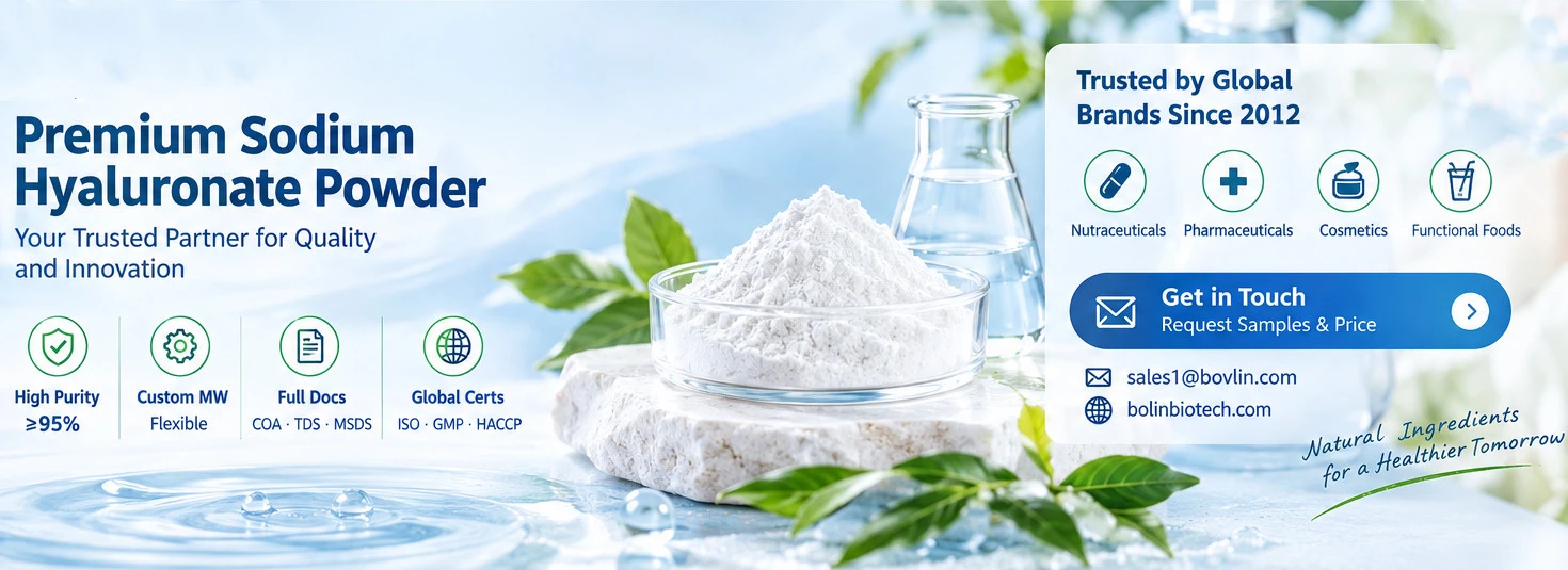 Sodium Hyaluronate Powder supplier Sodium Hyaluronate Powder supplier
