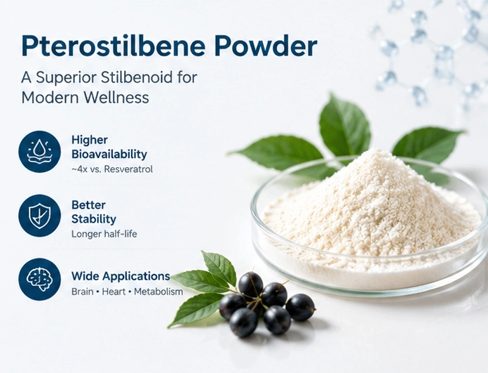 Pterostilbene powder