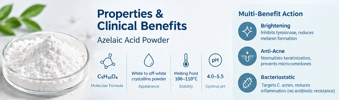what is azelaic acid powder
