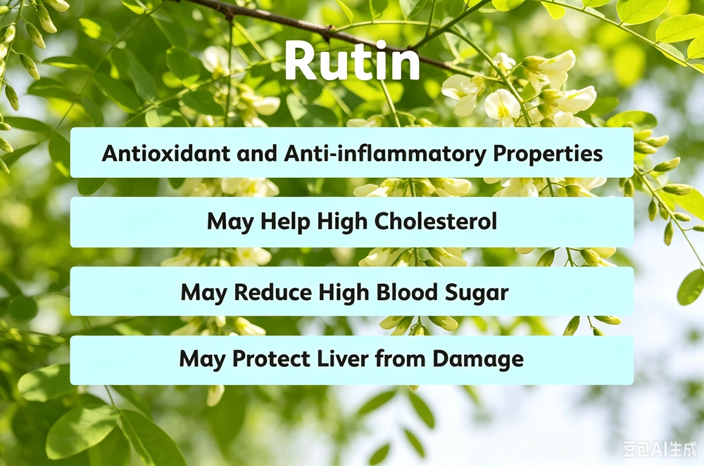 rutin powder benefits