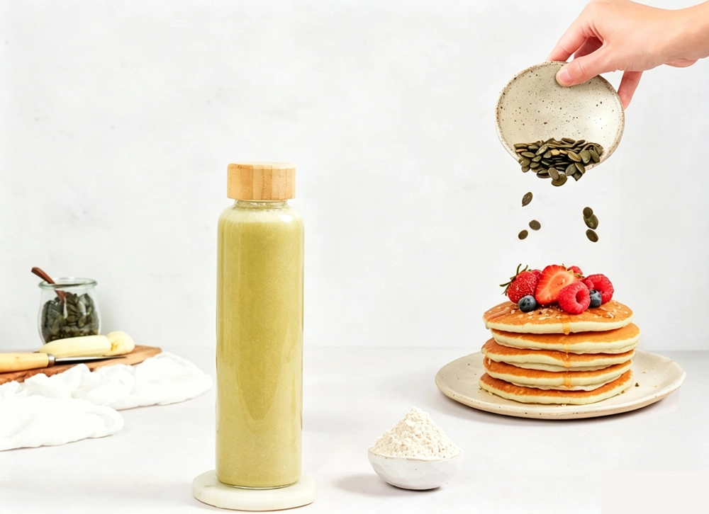 Pumpkin Seed Protein Powder application