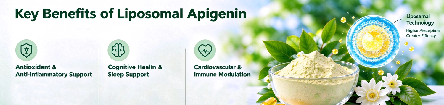 Liposomal Apigenin