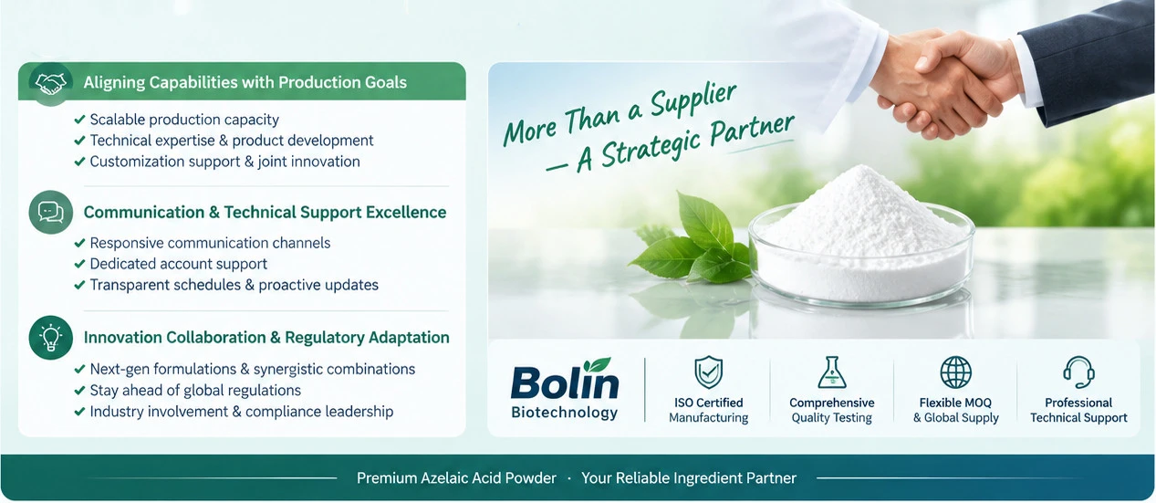azelaic acid powder manufacturer azelaic acid powder manufacturer