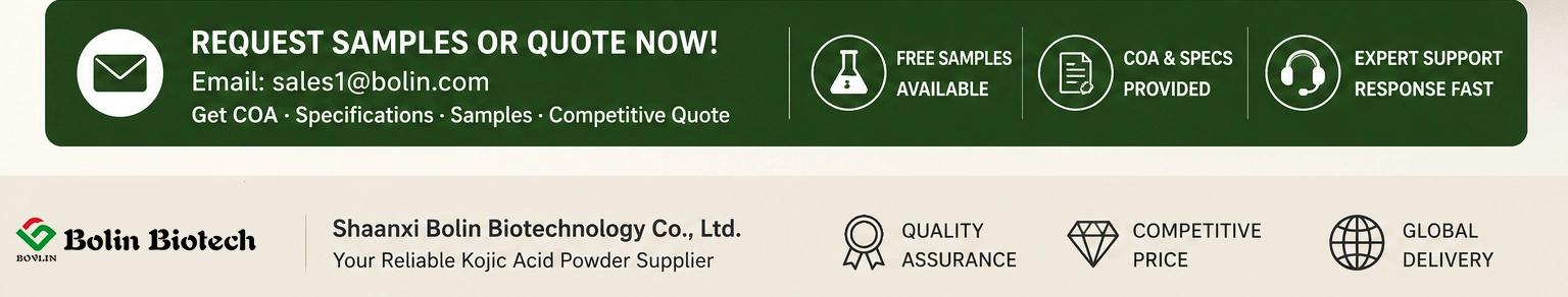 kojic acid powder supplier