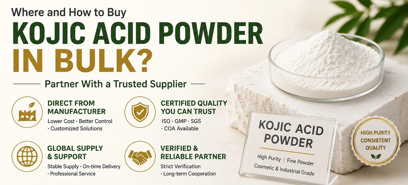 where to buy kojic acid powder