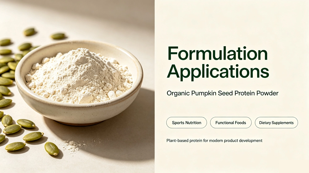 Pumpkin Seed Protein Powder Pumpkin Seed Protein Powder