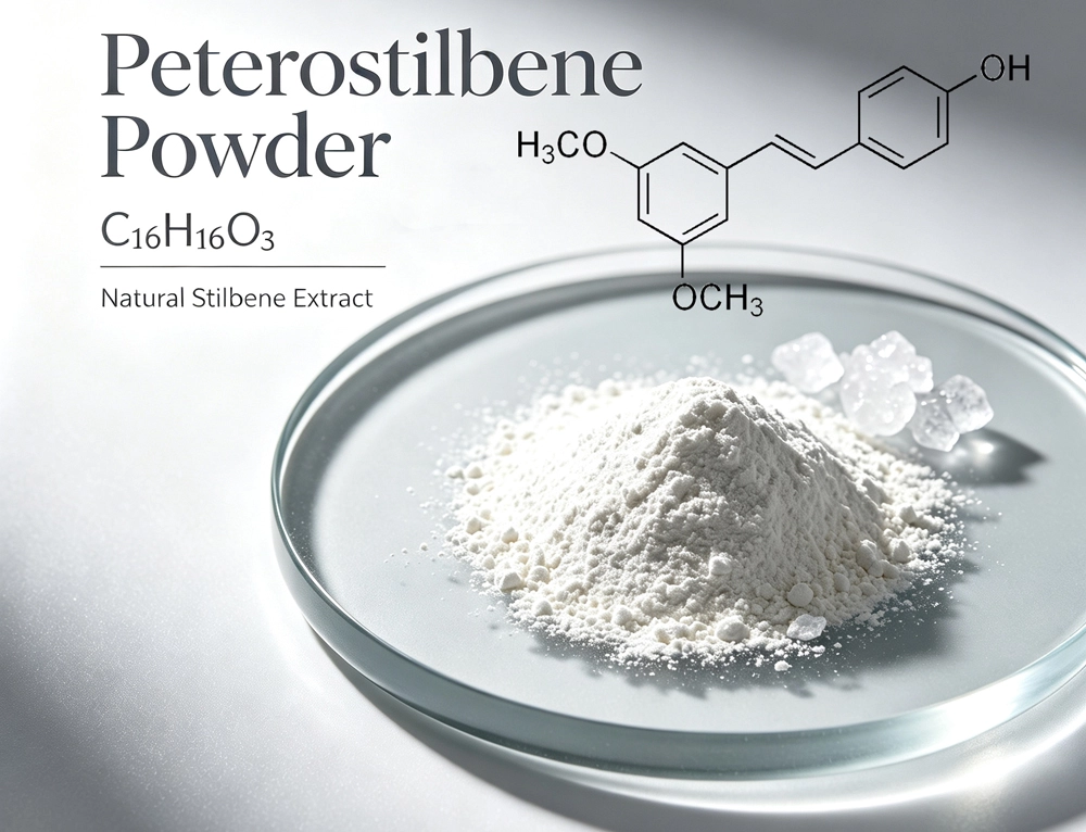 Pterostilbene powder