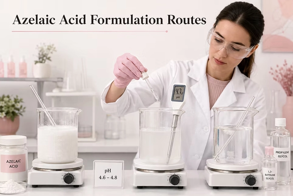 azelaic acid powder formualtion
