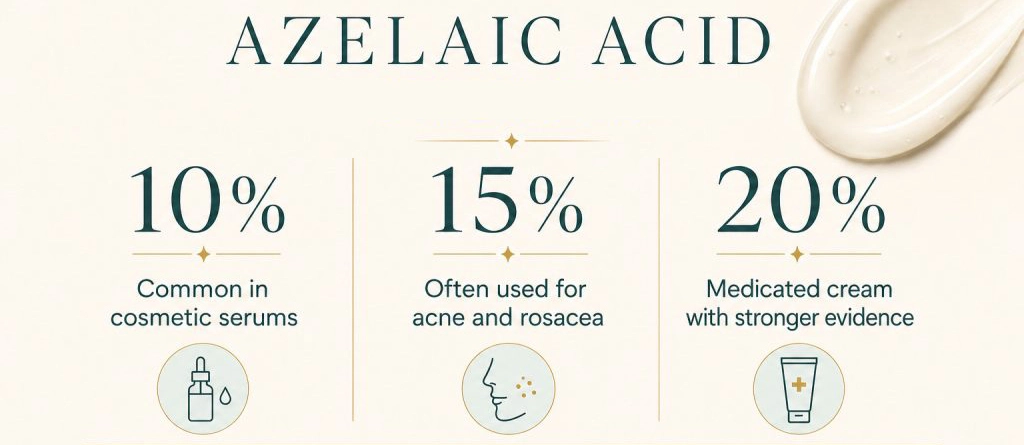 how to use azelaic acid powder