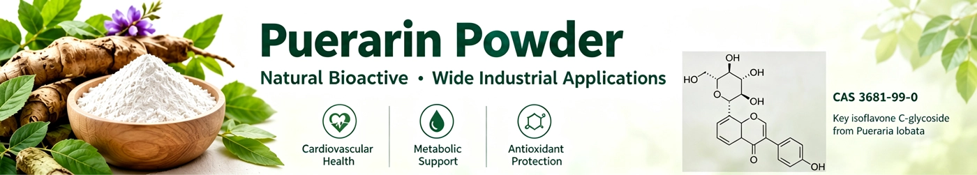 Puerarin powder