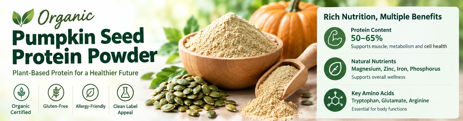 Pumpkin Seed Protein Powder