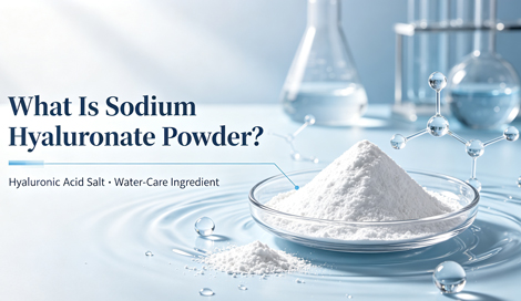 What Is Sodium Hyaluronate Powder? Benefits, Uses and Applications