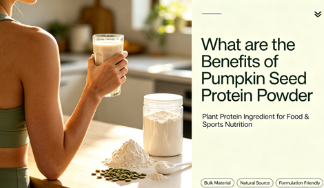 What are the Benefits of Pumpkin Seed Protein Powder?