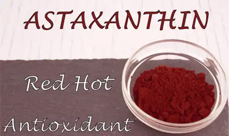 Úsáidí Príomhúla Púdar Astaxanthin i dtáirgí Folláine