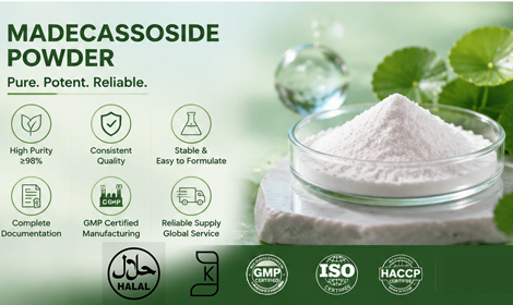 Where to Buy High Purity Madecassoside Powder in Bulk for Cosmetic Use？