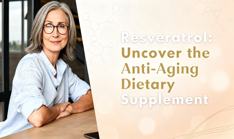 Why Resveratrol Powder Is Popular in Anti-Aging Supplements?