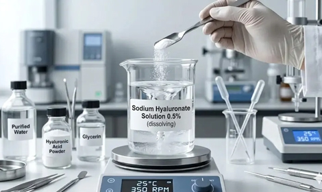 How to Effectively Utilize Sodium Hyaluronate Powder in Your Cosmetic Formulations