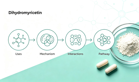 Dihydromyricetin: Uses, Interactions, Mechanism of Action