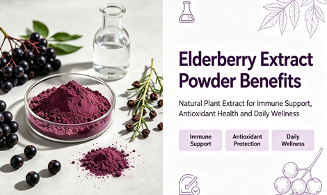 Elderberry Extract Powder Benefits: What Buyers Should Know
