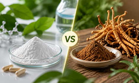 Cordycepin Powder vs. Cordyceps Extract: Understanding the Differences