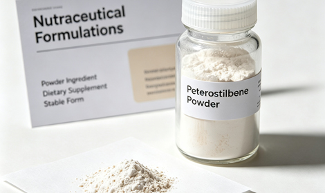 Bioavailability of Pterostilbene Powder in Nutraceutical Formulations