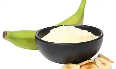 ငှက်ပျောသီးမှုန့်ဆိုတာ ဘာလဲ၊ ဘယ်လိုထုတ်လုပ်ထားလဲ။